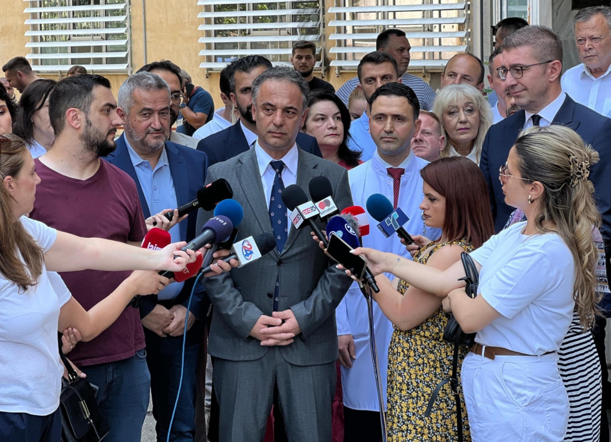 Успешно завршени 11 значајни проекти на Детската клиника – нашата визија е секоја клиника да биде технолошки и кадровски подготвена да им служи на граѓаните!