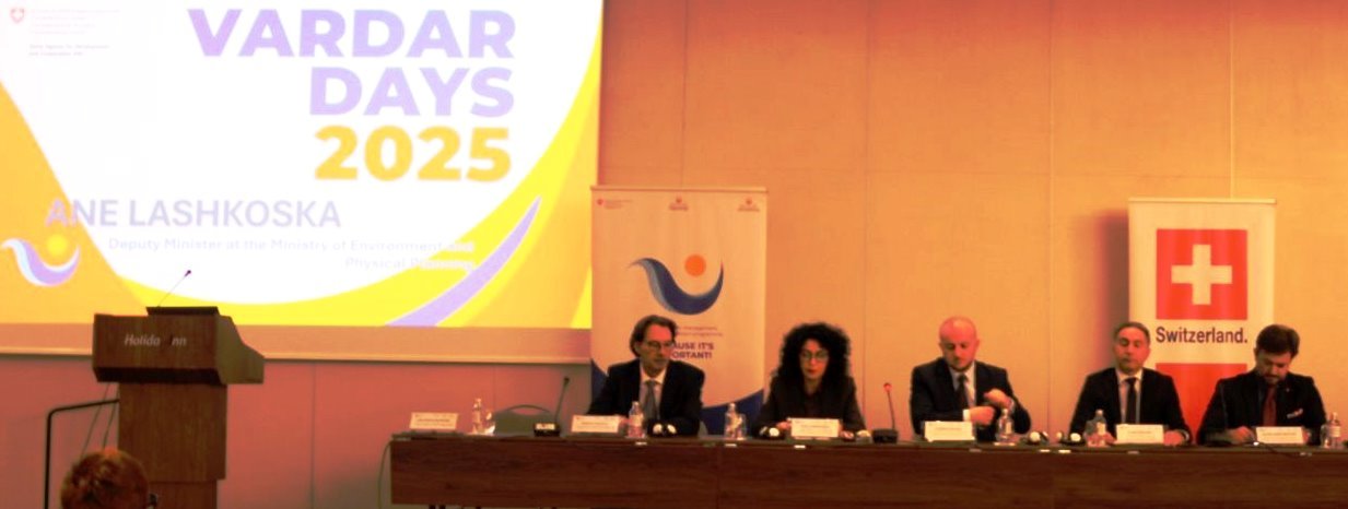 Вардарскиот слив во фокус: државата го гради првиот интегриран систем за управување со водите во согласност со европските стандарди