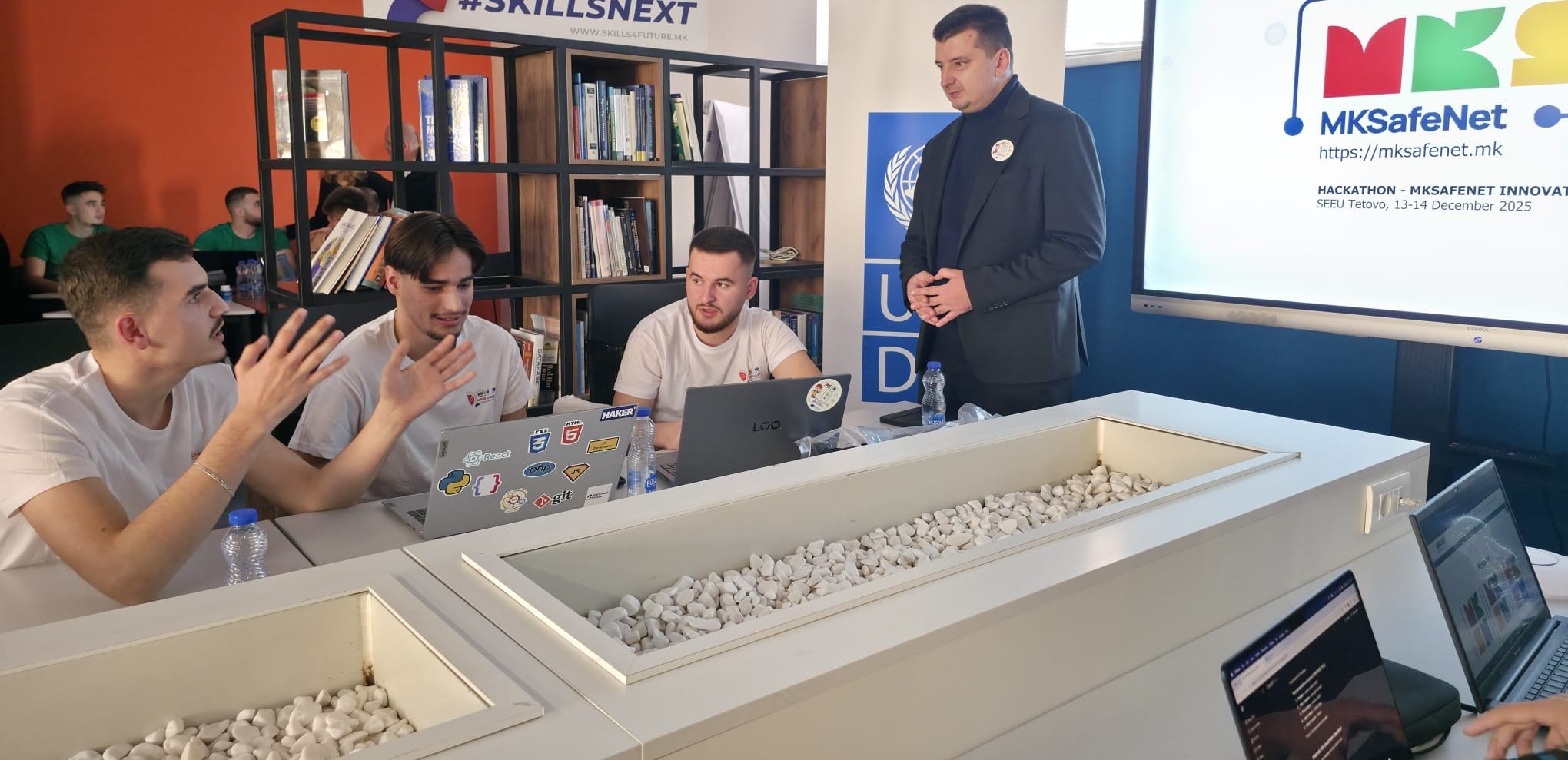 Варџиски : Иновациите и креативноста се клучни за создавање на безбеден и инклузивен интернет простор