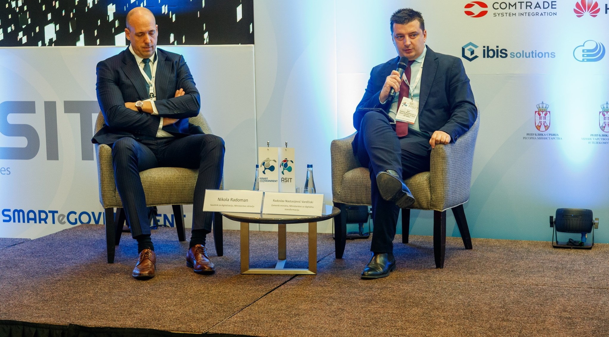 Vardziski from Belgrade: Macedonia is recognized as a country that has made major steps in the field of digitalization