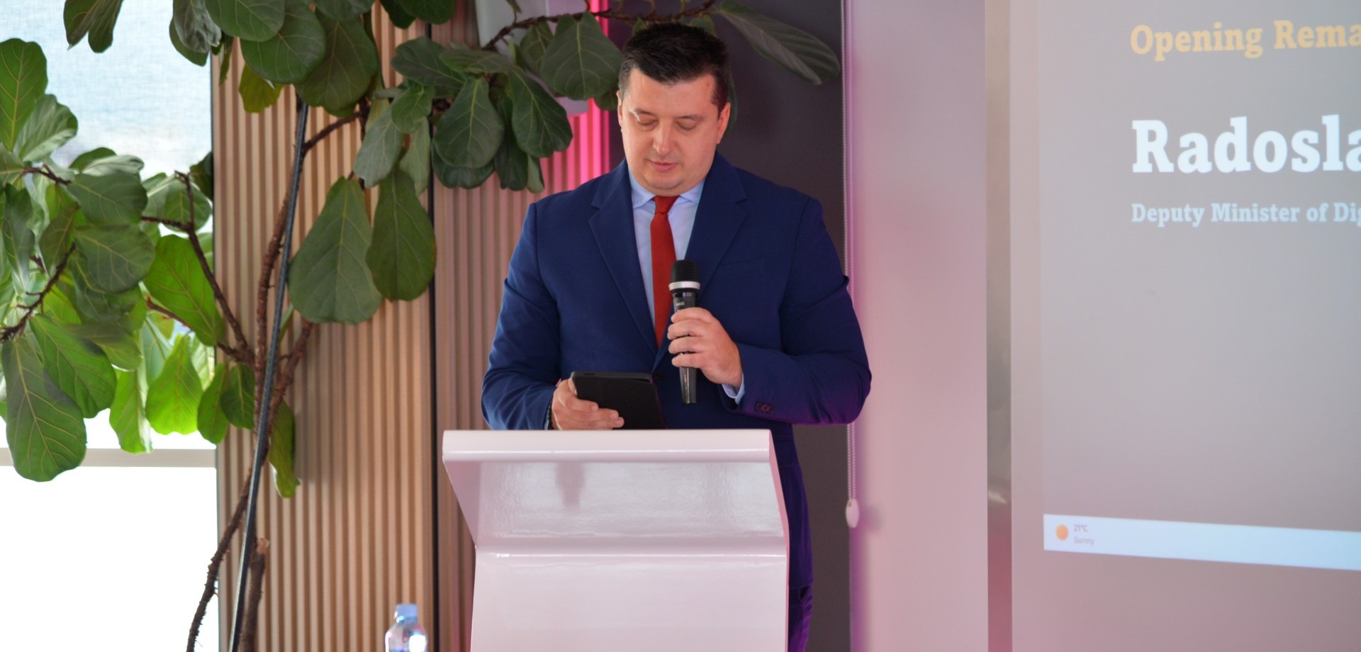 Варџиски:  Сајбер-безбедноста е клучна за дигиталната отпорност