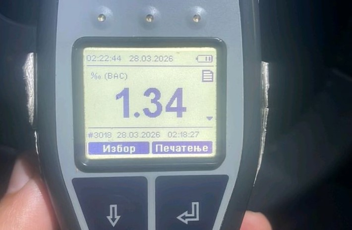 Акциска контрола на Мобилната единица, изречени се 27 мерки, едно лице е лишено од слобода и одземено е едно возило