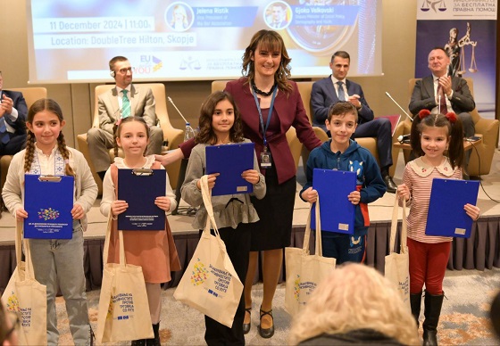 Велковски: Како општество, мора да покажеме истрајност и одлучност за заштита на човековите права