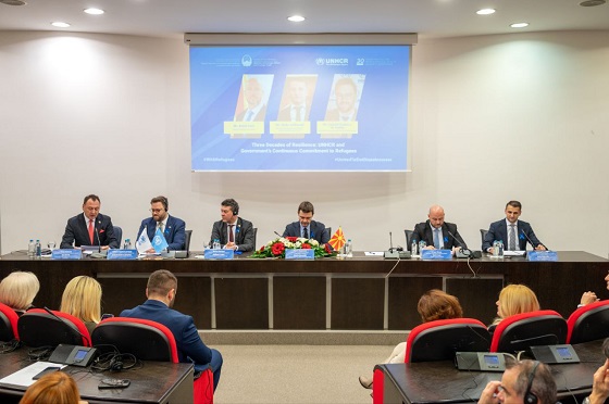 Велковски: Македонската држава три децении пример за хуманост и солидарност кон бегалците и мигрантите