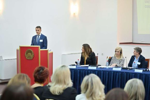 Велковски: Наша највисока цел останува спроведување на највисоките стандарди за ефикасна заштита на жртвите на родово базирано насилство