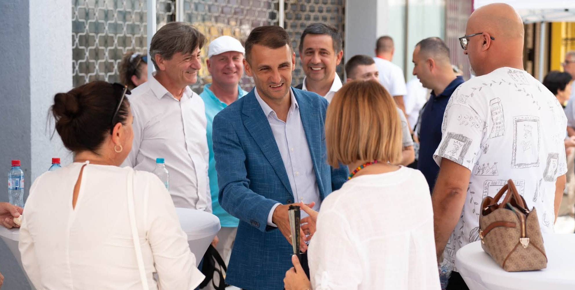 Велковски: Отворен Центар за дневен престој на стари лица со активно стареење во Гевгелија – за достоинствен и активен живот во зрелата доба