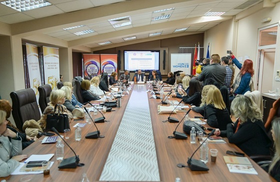 Велковски: Само со колективни напори на локално, национално и меѓународно ниво можеме да ставиме  крај на родово базирано насилство