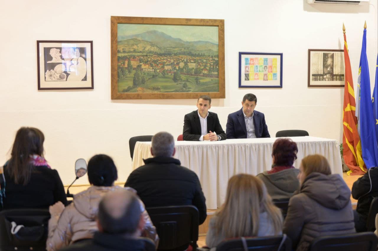 Велковски во Гевгелија: Обезбедуваме квалитетно и достапно предучилишно воспитание и образование за сите