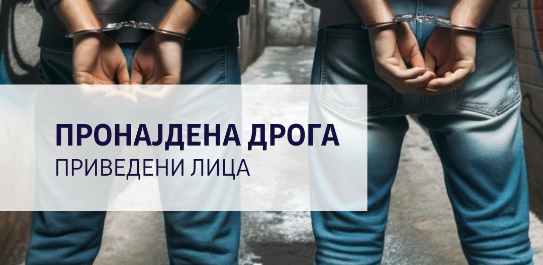 Лишени од слобода две лица од гостиварско, кај нив е пронајден кокаин