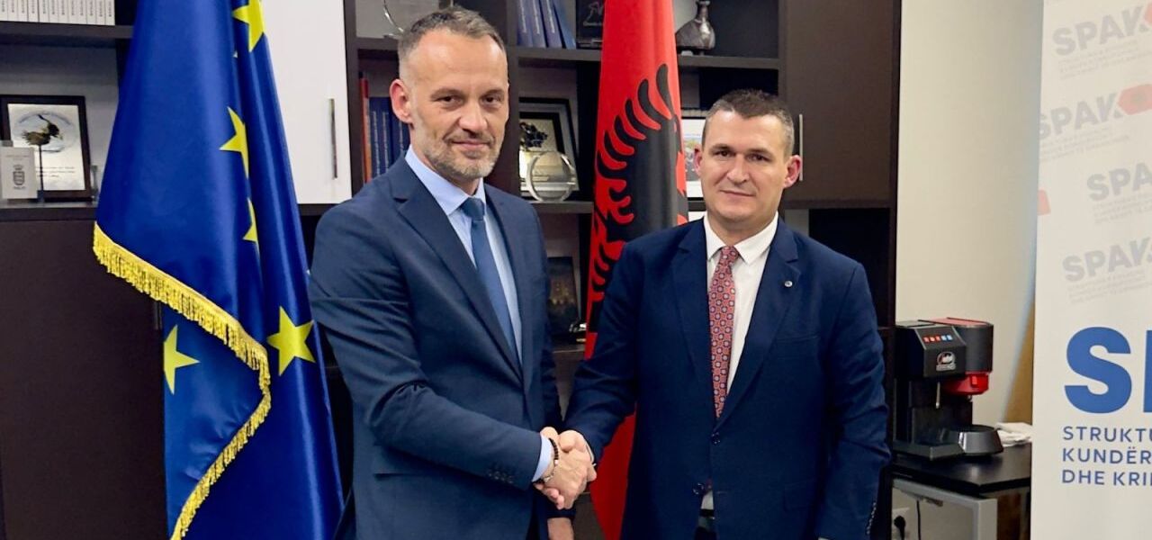 Вицепремиерот Фетаи оствари средба со првиот човек на СПАК, Алтин Думани