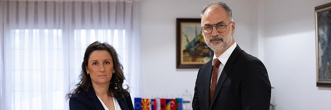 Вицепремиерот и министер Стоилковиќ оствари средба со амбасадорката на Кралството Шведска, Н.Е. Ами Ларсон Џаин