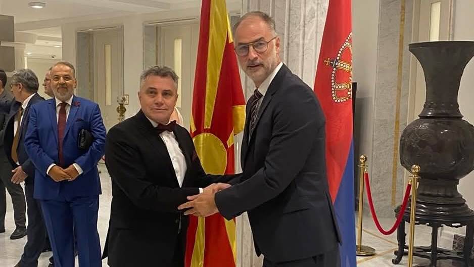 Вицепремиерот и министер Стоилковиќ присуствуваше на свеченост во Белград по повод 8 Септември – Денот на независноста