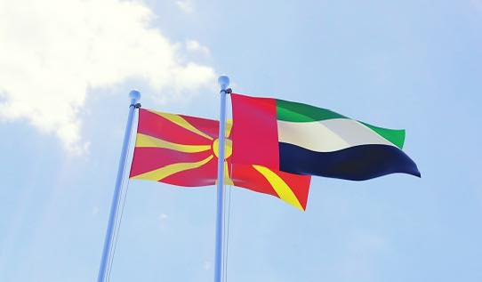 Вицепремиерот Николоски во посета на Обединетите Арапски Емирати: Ги прошируваме можностите за соработка и инвестиции во инфраструктурата