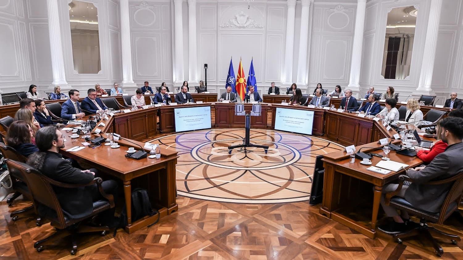 Владата и граѓанскиот сектор заедно ќе се борат против криминалот и корупцијата