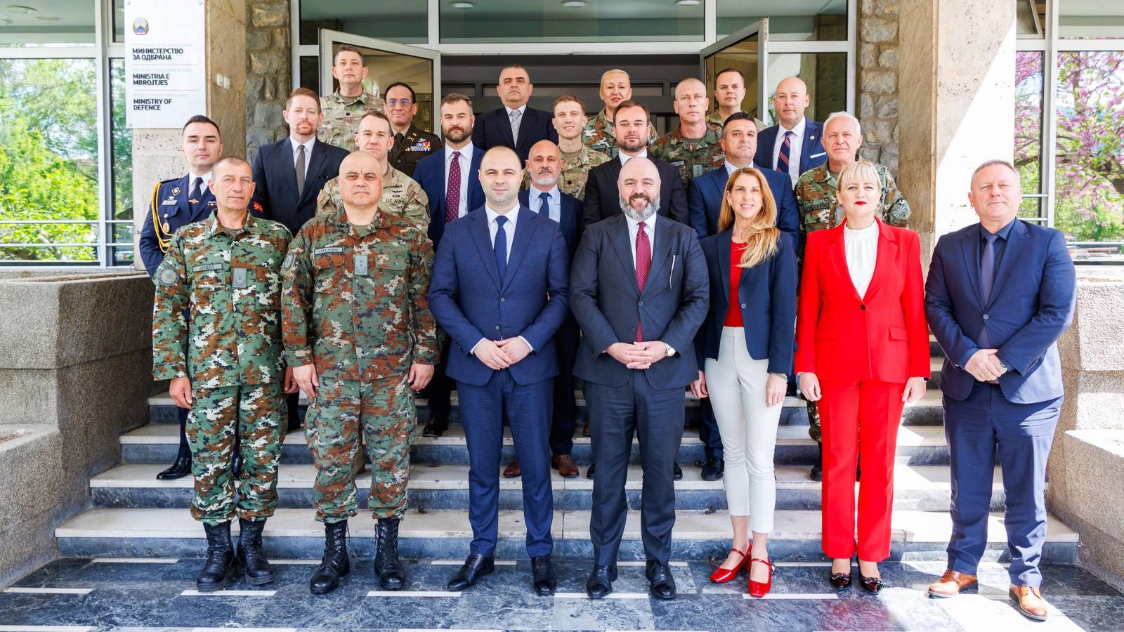 Мисајловски ги отвори редовните билатерални одбранбени консултации со САД – нашето стратешко партнерство ја зацврстува македонската одбрана и колективната безбедност во НАТО