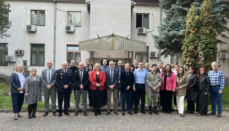 Во Центарот за обука реализиран „Ориентационен курс за стабилизација и реконструкција“