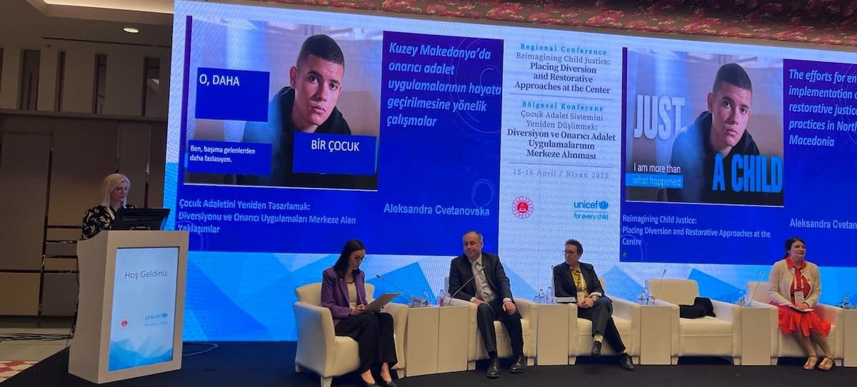 Во Истанбул претставен напредокот на државата и реформите во системот за правда за децата