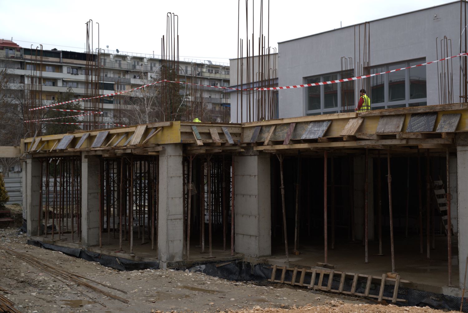 Во Кисела Вода се унапредува образовната инфраструктура, во тек се неколку капитални инвестиции за поквалитетна настава