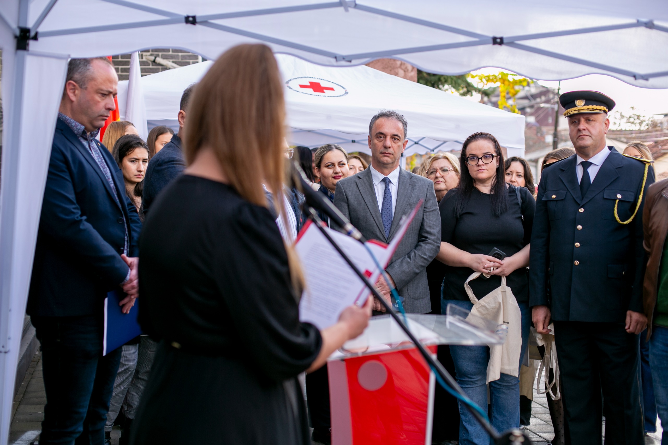 Во Кочани  започна со работа регионалниот центар за ментално здравје и психо-социјална поддршка на Црвениот крст 