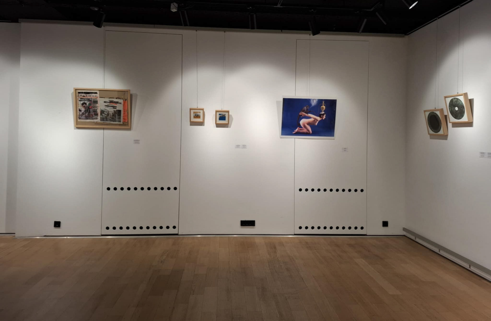 Во Македонскиот КИЦ во Загреб отворена изложбата на Националната галерија „Простори на конјункција“