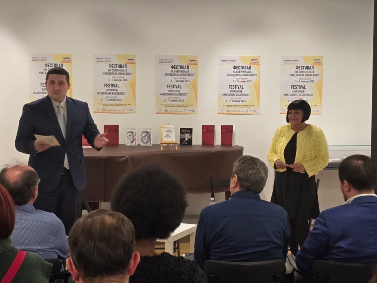 Во Македонскиот КИЦ во Загреб отворено првото издание на Фестивалот на современа македонска книжевност