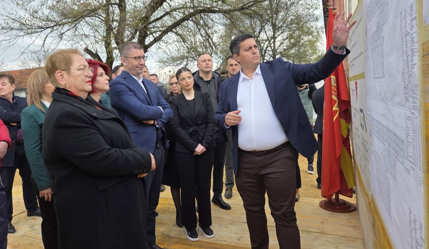 Во ОУ „Гоце Делчев“ во Илинден се доградува нов објект, концептот за едносменска настава го прифаќаат сé повеќе општини во Македонија