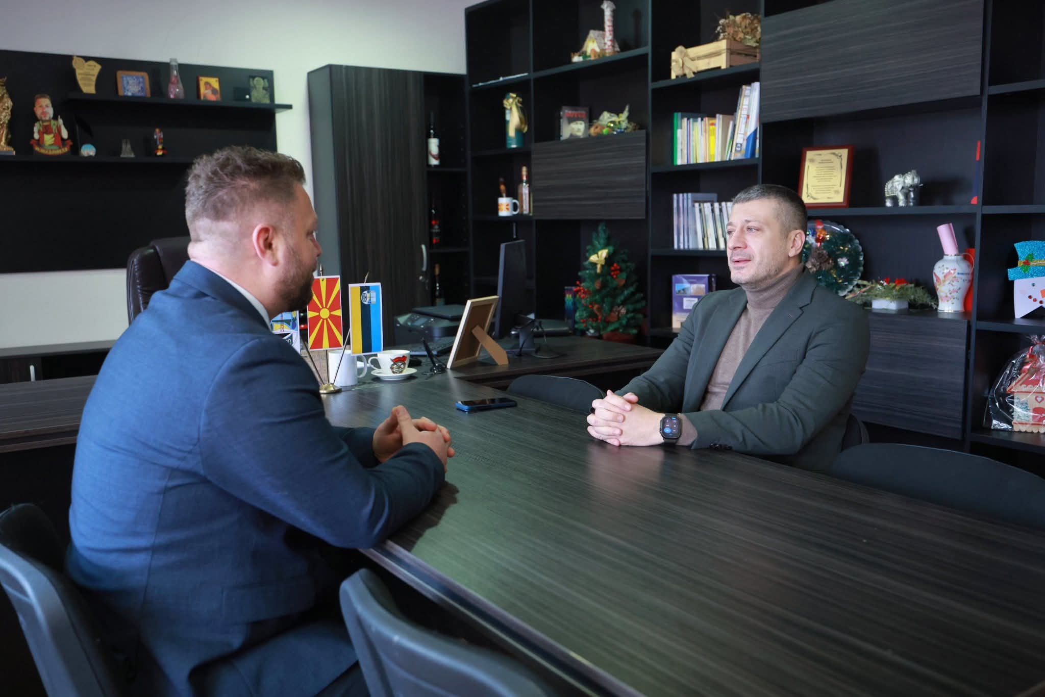 Во рамки на караванот „Каде што срцето е дома“, реализирана посета на Општина Лозово