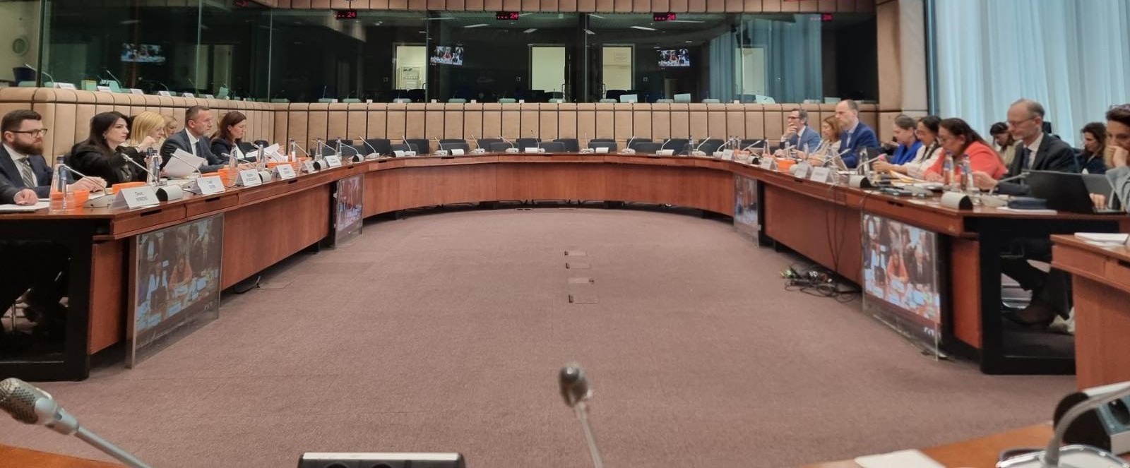 Во рамки на Кипарското претседателство со Советот на Европската Унија, во Брисел се одржа Состанок на високи претставници за правда и внатрешни работи (СОМ) помеѓу Европската Унија и земјите од Западен Балкан