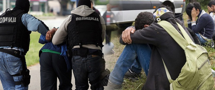 Во Струга е приведен неготинец осуден на четири ипол години казна затвор за „криумчарење мигранти“ 