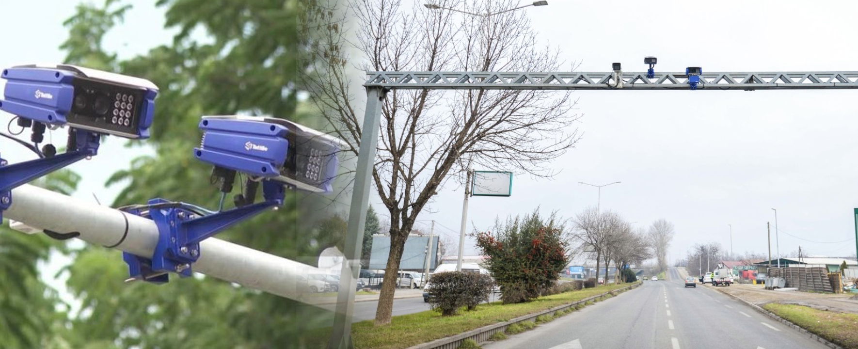 Во текот на февруари констатирани се 19.066 сообраќајни прекршоци преку системот „Безбеден град“, за брзо возење 18.172