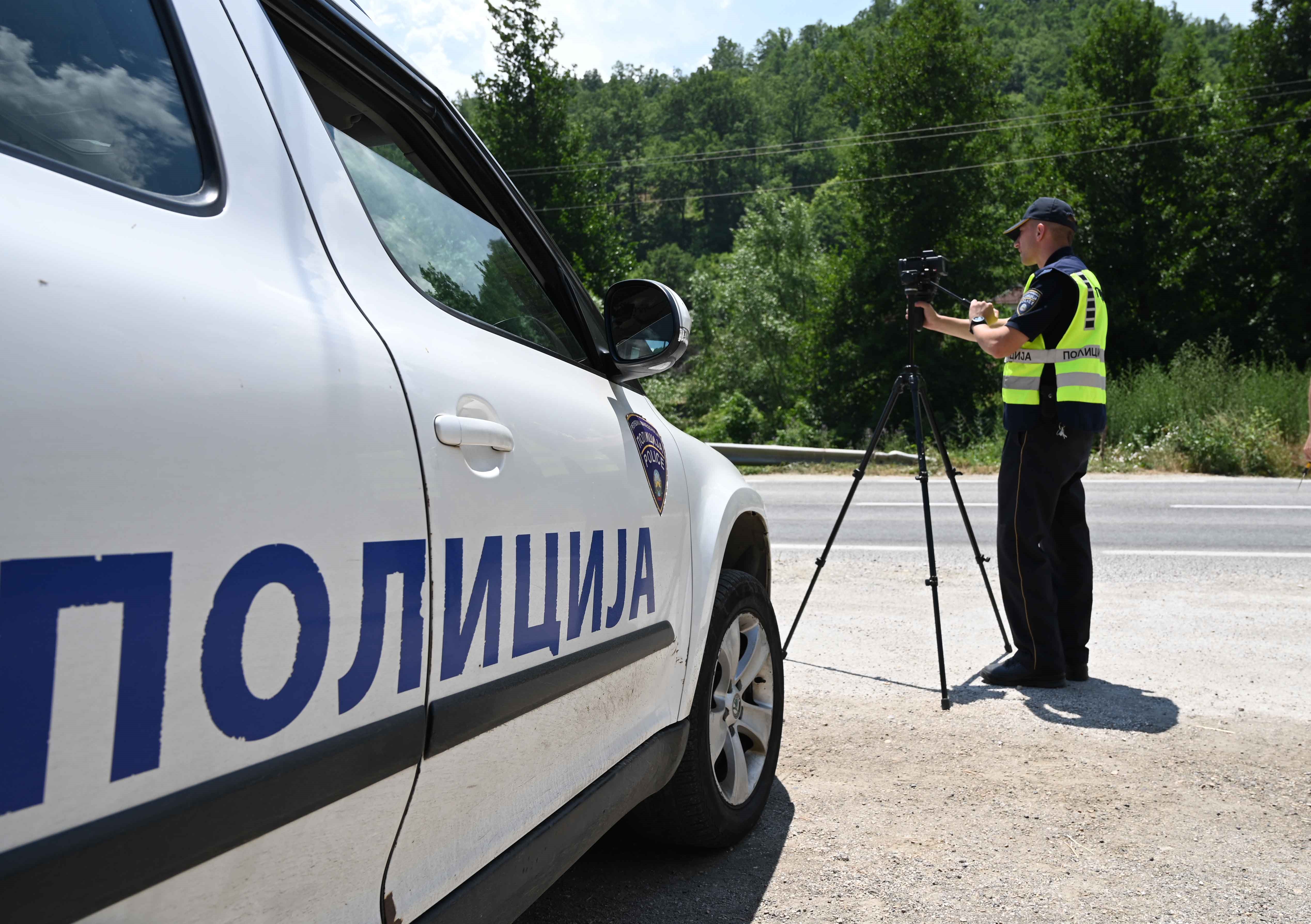 Во текот на изминатиот викенд 34 лица лишени од слобода поради безобѕирно управување моторно возило