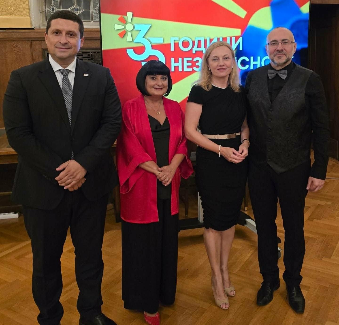 Во Загреб со два културни настани одбележан Денот на независноста