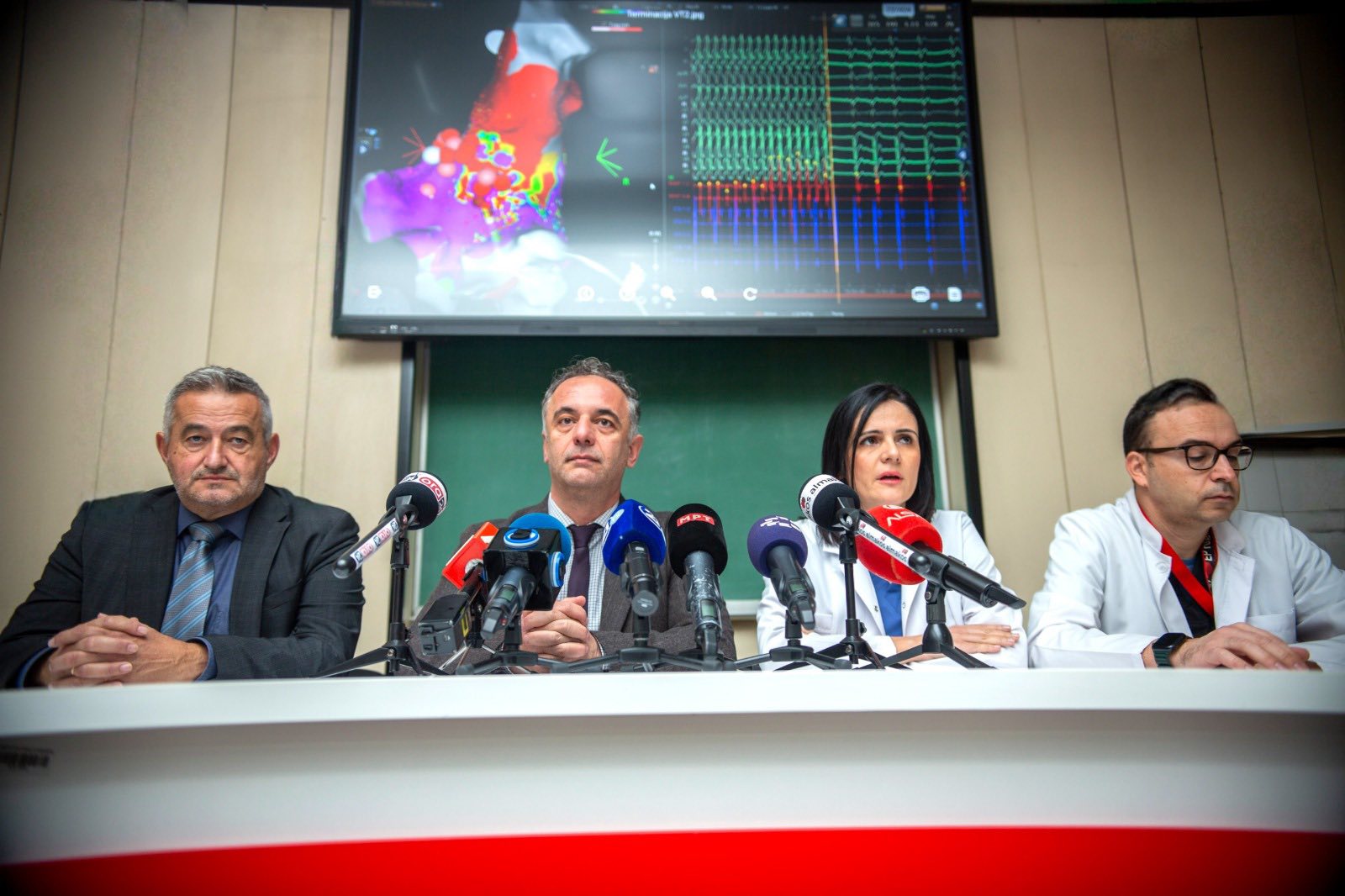 Воведена нова процедура на Клиника за кардиологија за пациенти со сложени срцеви аритмии