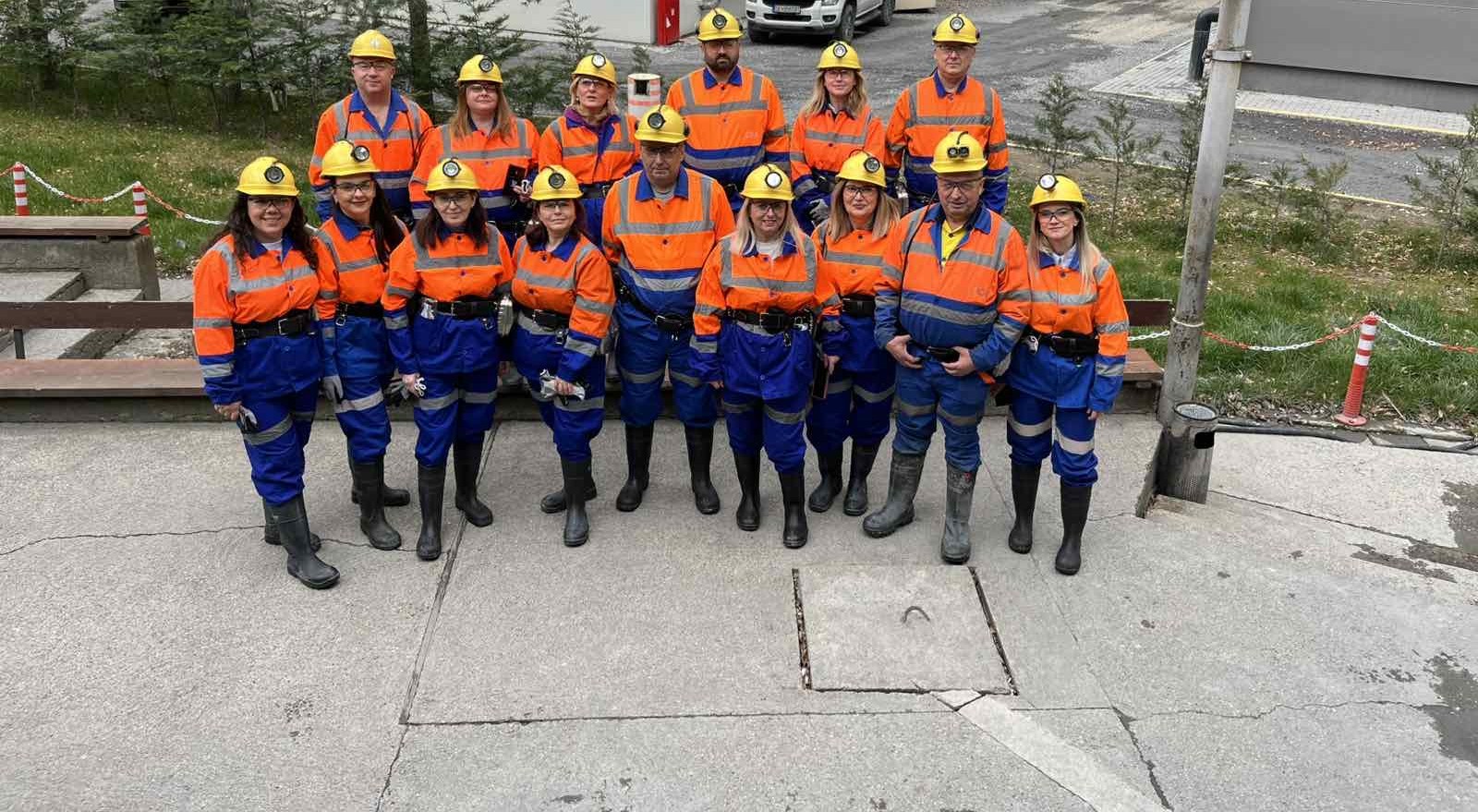 Вработените од Министерството на терен – одблиску до рударството во „Саса“