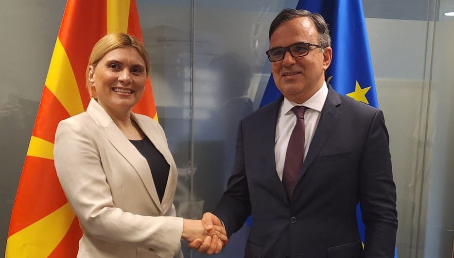 Втор Дијалог за безбедност и одбрана меѓу Европската Унија и Северна Македонија