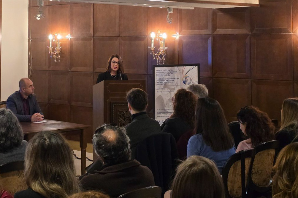 Втора експертска мисија TAIEX, посветена на современите методи за чистење и конзервација на ѕидното сликарство