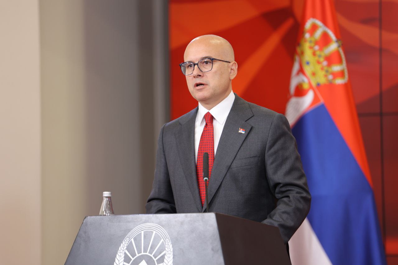 Вучевиќ: Србија верува во заедничка европска иднина на целиот регион и даваме целосна поддршка на Северна Македонија на нејзиниот европски пат