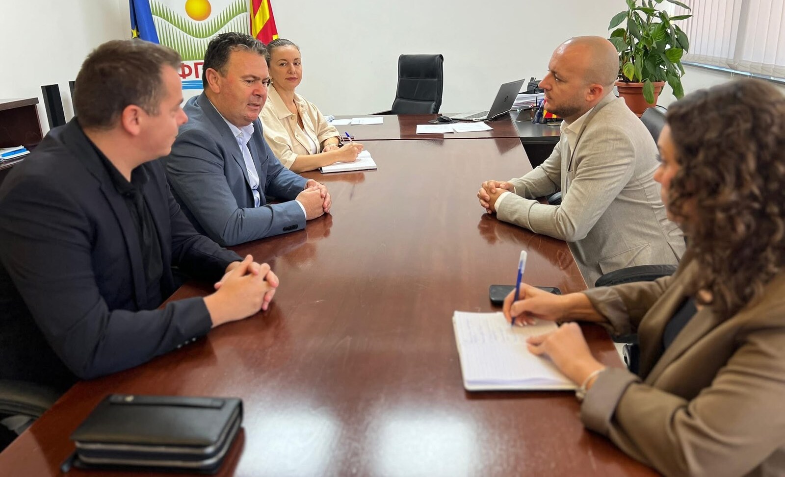 Хоџа: Градиме силно партнерство за земјоделството, шумите и безбедноста на храната