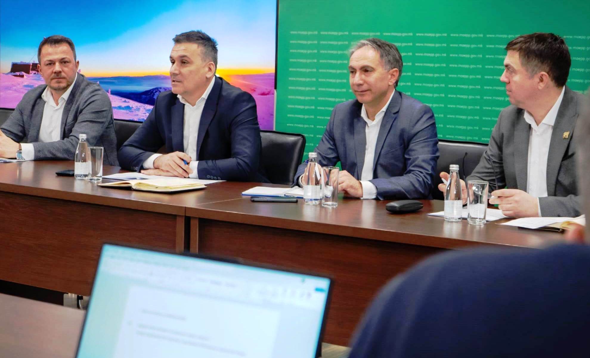 Хоџа: И во 2026 обезбедивме средства за Националните паркови кои се клучен столб во заштитата на природното наследство