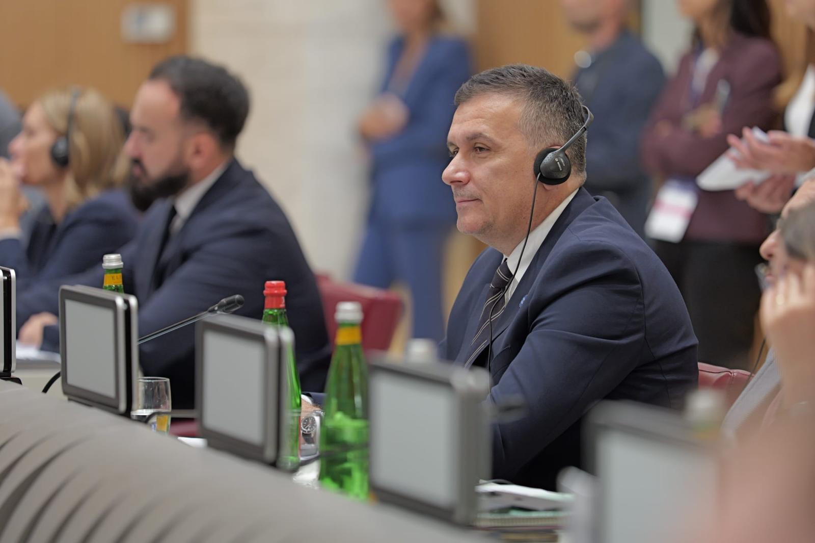 Хоџа на министерска средба во Рим: За водите ни требаат заеднички решенија, инвестиции и цврста регионална соработка