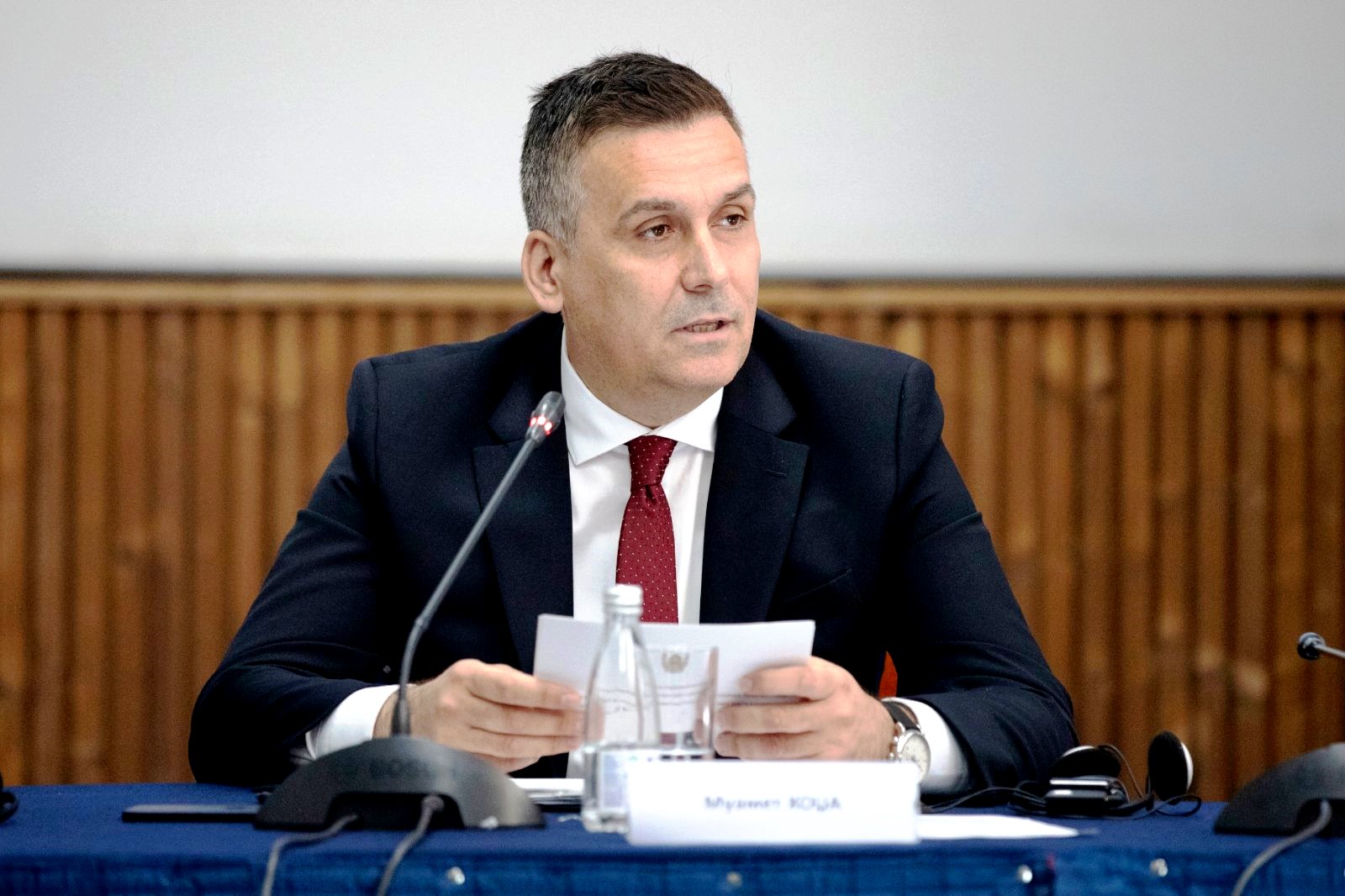 Хоџа: Одржливото управување со водите е дел од европската агенда