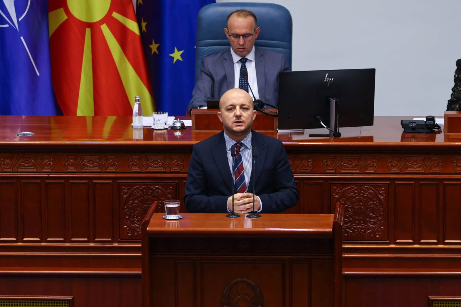 Хоџа во Собранието: По усвојувањето на ребалансот започнува исплатата на субвенциите, апликациите за 2026 година наскоро ќе бидат отворени