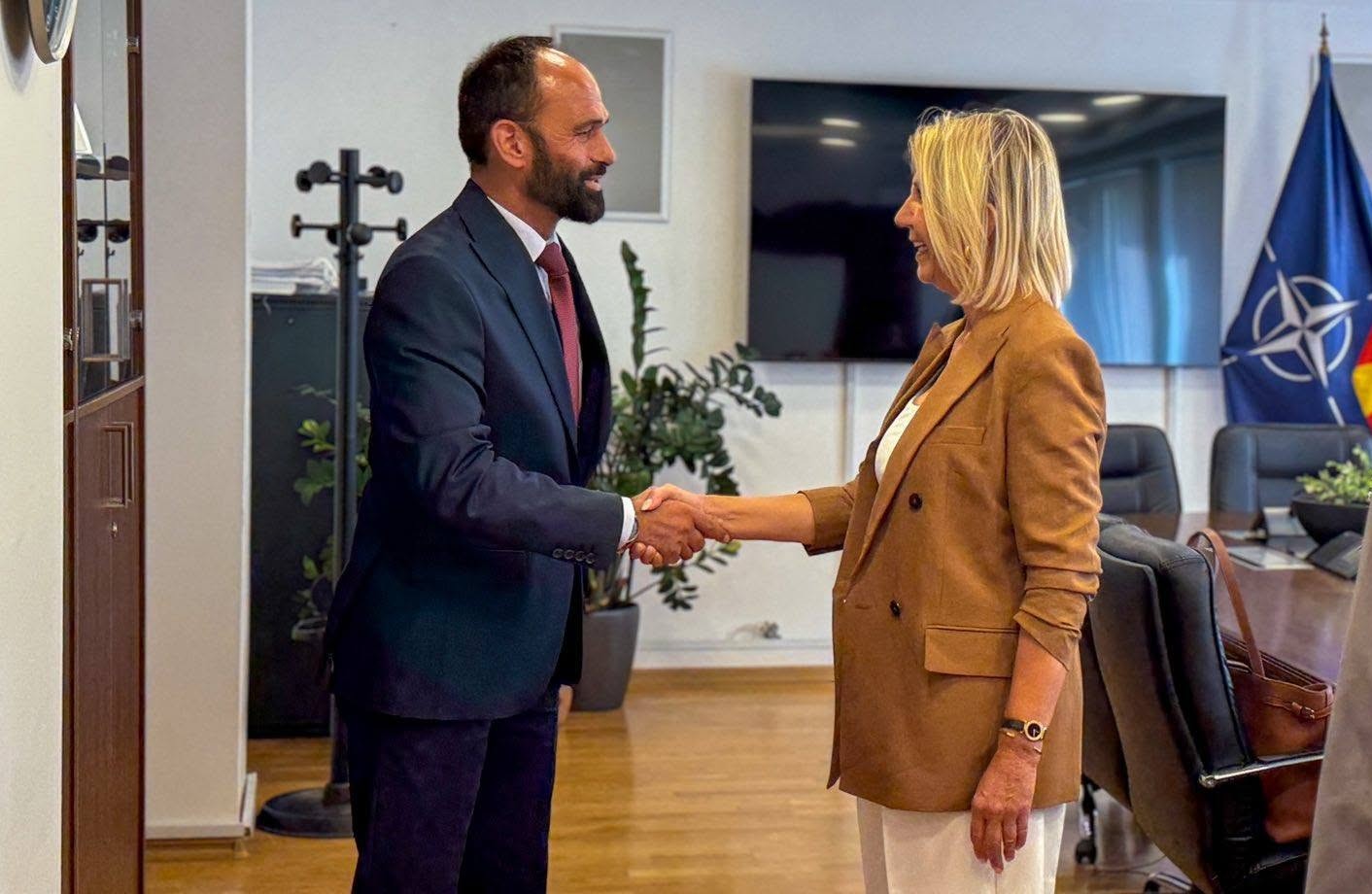 Хрватска – наш пријател и поддржувач на патот кон европската интеграција