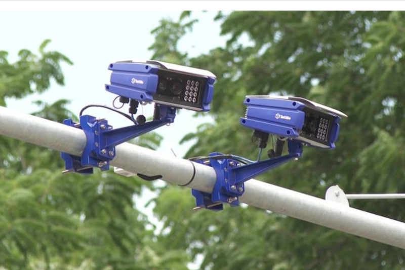 За една седмица констатирани 4910 сообраќајни прекршоци преку системот „Безбеден град“, за брзо возење 4.691