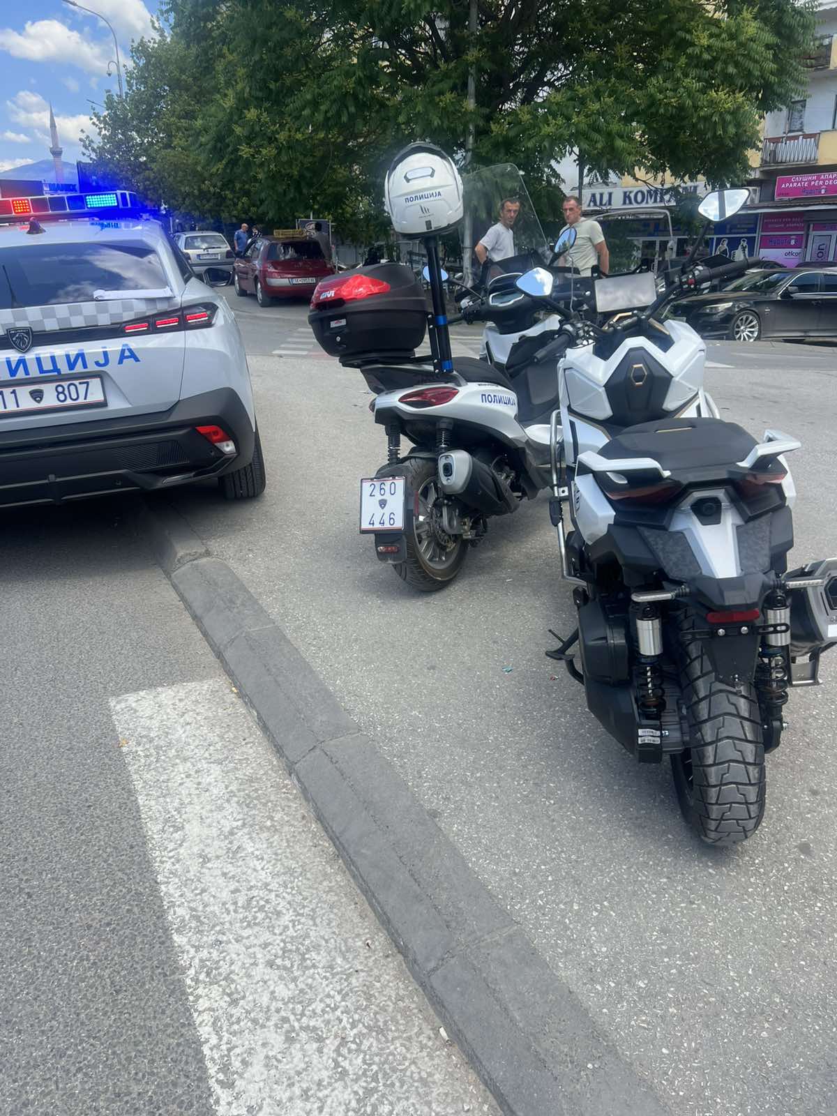 За осум часа денеска санкционирани 116 мотоциклисти во Скопје, одземени три мотоцикли