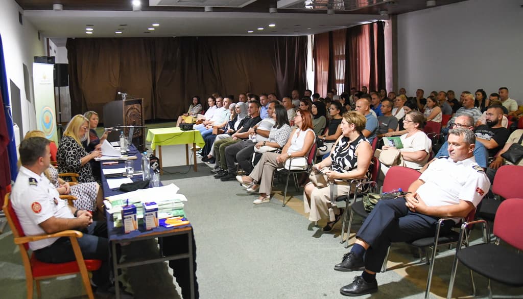 За прв пат реализиран брифинг за поддршка на семејствата