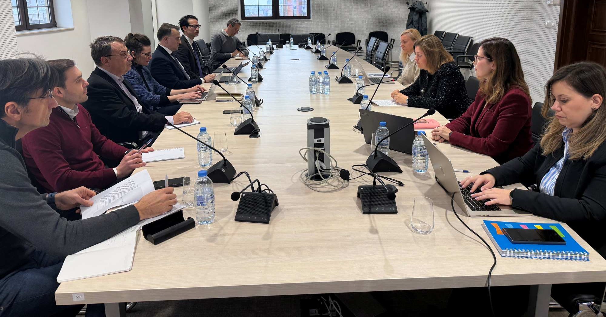 Забрзување на енергетската транзиција: Јасен план и координиран пристап – одржан состанок на JETIP Инвестициската платформа