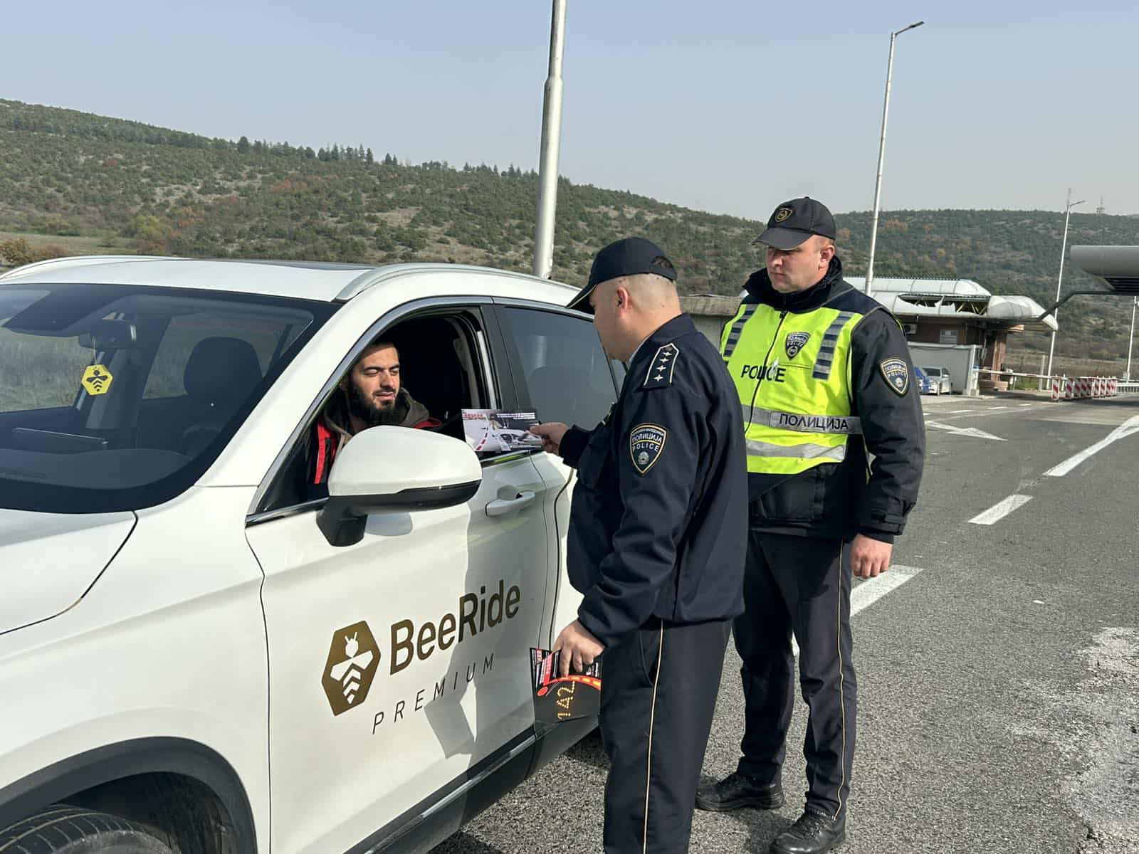 „Заедно со одговорно однесување во сообраќајот, да придонесеме за патишта без жртви“ – превентивна активност на СВР Тетово