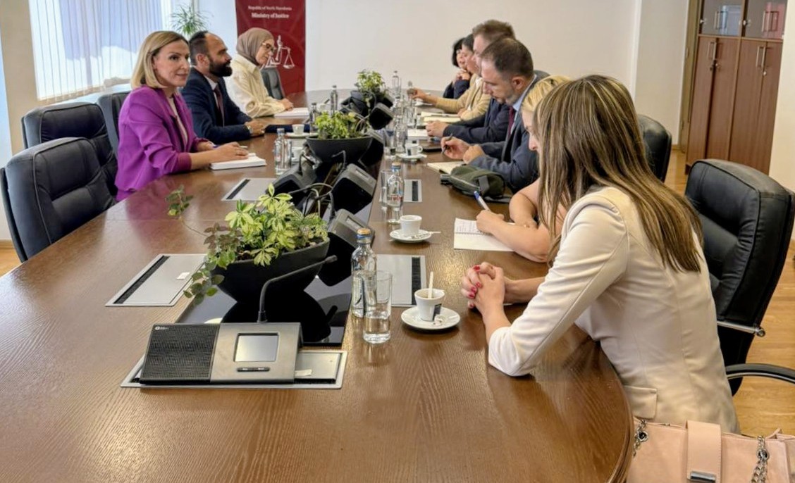 Зајакнување на партнерството со Советот на Европа во клучни области на правосудството
