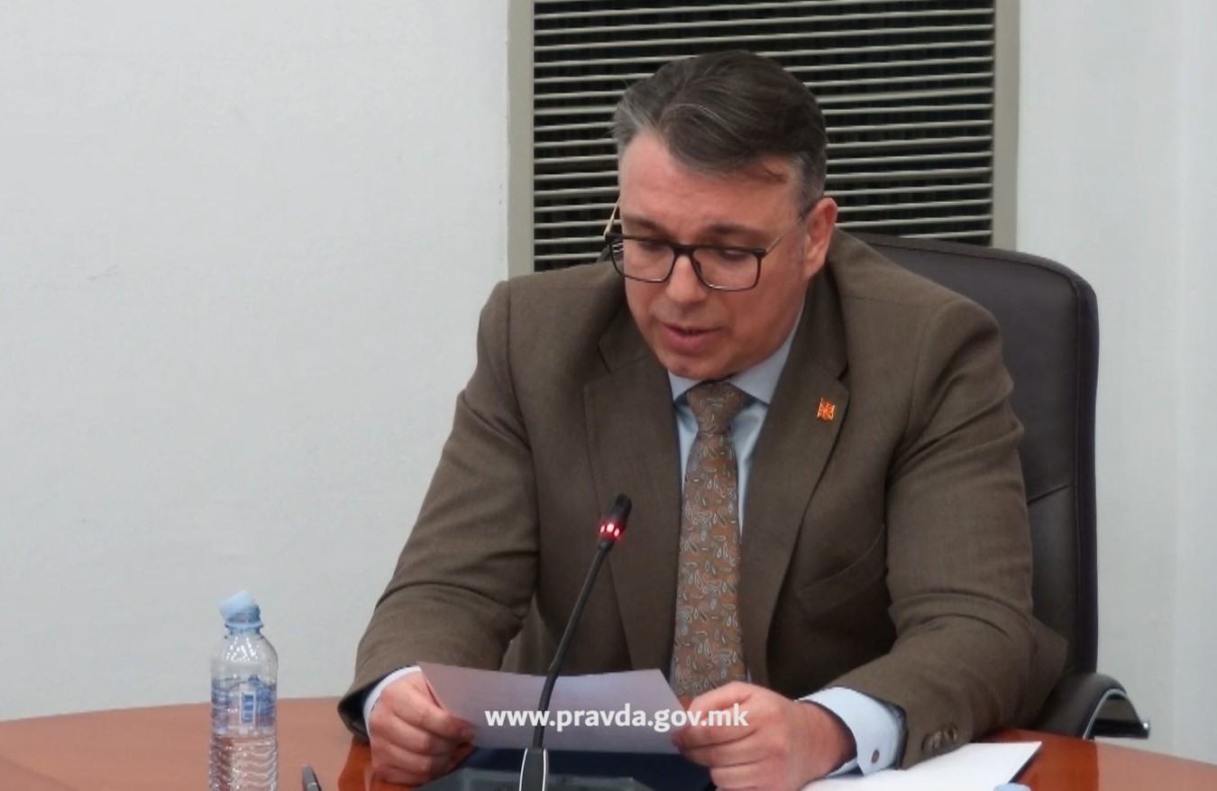 Законот за Советот на Законот за јавните обвинители го помина првото читање на Комисијата за политички систем и односи меѓу заедниците и на Законодавно-правната комисија во Собранието